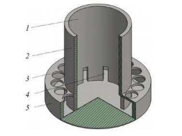 Создание полупромышленной модели центробежного сепаратора на кафедре «ТОТ»