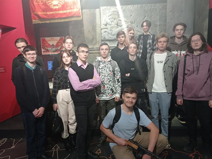 Студенты посетили Мемориал Великой Отечественной войны