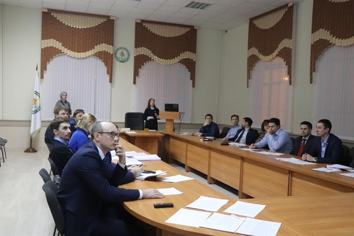 Выездное заседание Совета молодых ученых и специалистов Казани